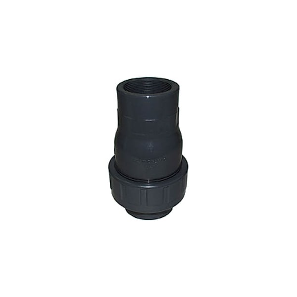 1-1/2" S-655 PVC BALL CHECK